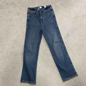 Good American - Good Curve Straight Jeans